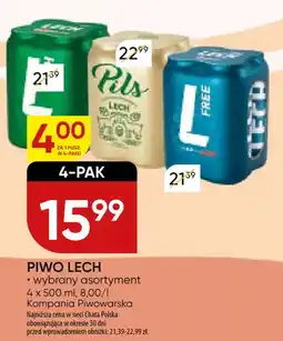 Chata Polska Piwo lech kompania piwowarska oferta