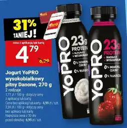 Twój Market Jogurt YoPRO wysokobiałkowy pitny Danone, 270 g oferta