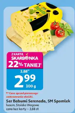 Auchan Ser Babuni Serenada, SM Spomlek luzem Stoisko Wędowe oferta