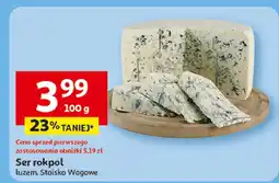 Auchan Ser rokpol luzem Stoisko Wędowe Auchan oferta