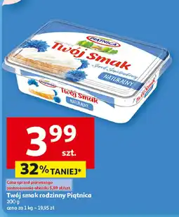 Auchan Twój smak Rodzinny Piątnica oferta