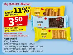 Auchan Herbatniki Auchan oferta