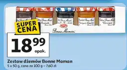 Auchan Dżemy Zestaw dżemów Bonne Maman oferta