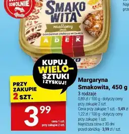 Twój Market Margaryna Smakowita, 450 g oferta