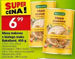 Twój Market Masa makowa z białego maku Bakalland, 400 g oferta