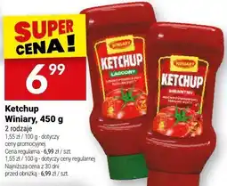 Twój Market Ketchup Winiary, 450 g oferta