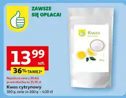 Auchan Kwas cytrynowy oferta