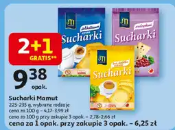 Auchan Sucharki Mamut oferta