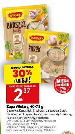 Twój Market Zupa Winiary, 40-75 g oferta