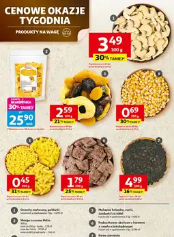 Auchan Kawa ziarnista w zimowych smakach Auchan oferta