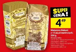 Twój Market Makarony Babuni z 12 jaj przepiórczych, 250 g oferta