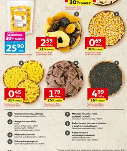 Auchan Orzechy nerkowca, połówki Auchan oferta