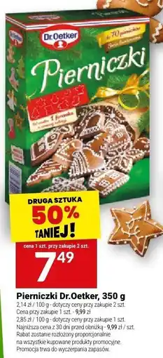 Twój Market Pierniczki Dr.Oetker, 350 g oferta
