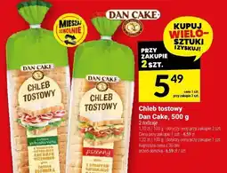 Twój Market Chleb tostowy Dan Cake, 500 g oferta