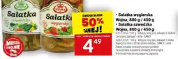 Twój Market Sałatka węgierska Wojna, 880 g / 450 g oferta