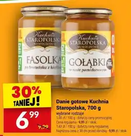 Twój Market Danie gotowe Kuchnia Staropolska, 700 g - wybrane rodzaje oferta