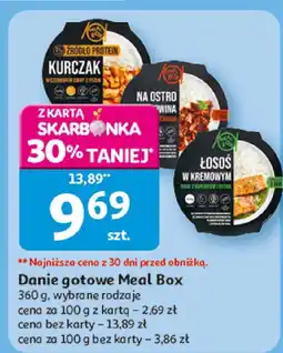 Auchan Danie gotowe Meal Box Auchan oferta