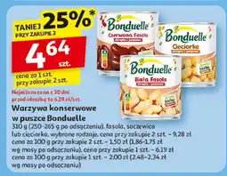 Auchan Warzywa konserwowe w puszce Bonduelle oferta