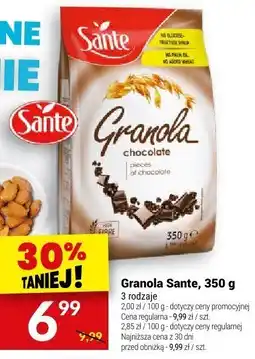 Twój Market Granola Sante, 350 g oferta