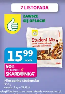 Auchan Mieszanka studencka Student Mix oferta