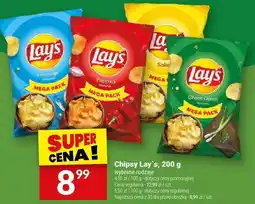Twój Market Chipsy Lay's, 200 g oferta