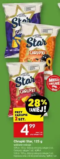 Twój Market Chrupki Star, 125 g oferta