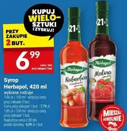 Twój Market Syrop Herbapol, 420 ml oferta