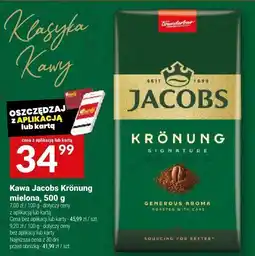 Twój Market Kawa Jacobs Krönung mielona, 500 g oferta
