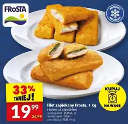Twój Market Filet zapiekany Frosta, 1 kg oferta