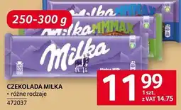 Selgros Czekolada Milka oferta