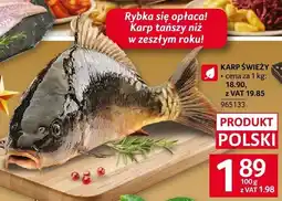 Selgros Karp świeży Selgros oferta