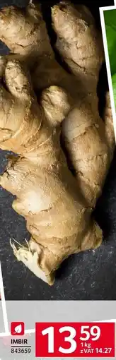 Selgros Imbir Selgros oferta