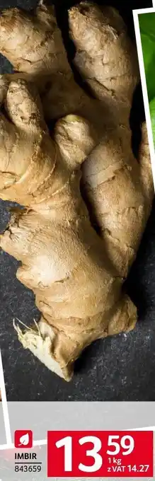 Selgros Imbir Selgros oferta