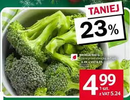 Selgros Brokuł 500 g Selgros oferta