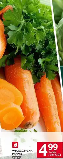 Selgros Włoszczyzna pęczek Selgros oferta