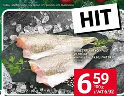 Selgros Dorsz atlantycki filet ze skórą Selgros oferta