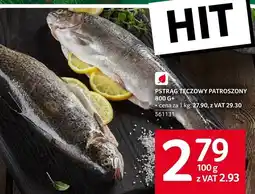Selgros Pstrąg tęczowy patroszony 800 g+ Selgros oferta