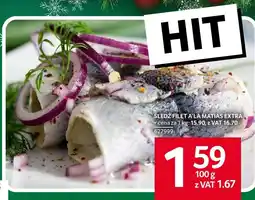 Selgros Śledź filet a la matias extra Selgros oferta