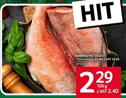 Selgros Karmazyn tusza Selgros oferta