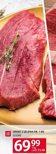 Selgros Udziec z jelenia ok. 1 kg Selgros oferta