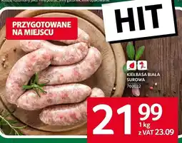Selgros Kiełbasa biała surowa Selgros oferta