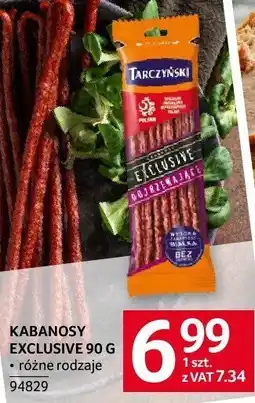 Selgros Kabanosy Exclusive Tarczyński oferta