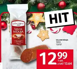 Selgros Salami Nduja Golden Segreto oferta