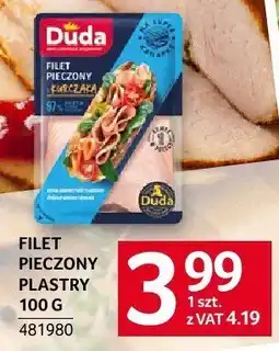 Selgros Filet pieczony plastry Duda oferta
