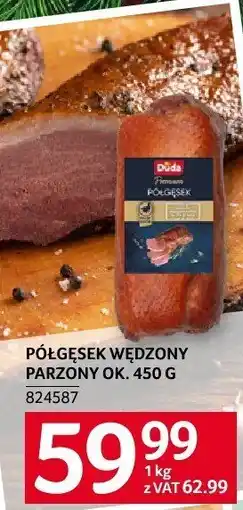 Selgros Półgęsek wędzony parzony Duda Premium ok. 450 g oferta