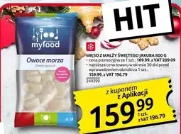 Selgros Mięso z małży świętego Jakuba myfood oferta
