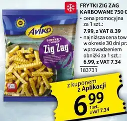 Selgros Frytki zig zag karbowane Aviko oferta