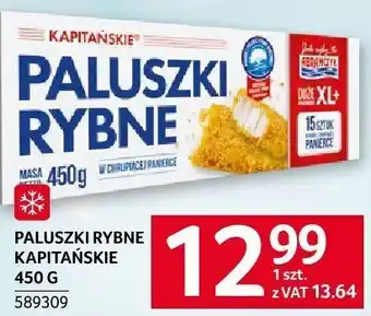 Selgros Paluszki rybne Kapitańskie oferta