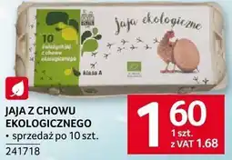 Selgros Jaja z chowu ekologicznego Selgros oferta