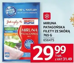 Selgros Miruna patagońska filety ze skórą Selgros oferta